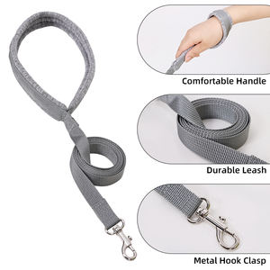 Bestseller super leicht wenig bequem langlebig kein Zug schritt in Hunde geschirr Set - Product Image 3