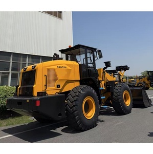 Cargadora Pesada Lonking con Fuerza de Arranque de 185kN LG855H de Descarga Alta de 3m para Construcción - Product Image 5
