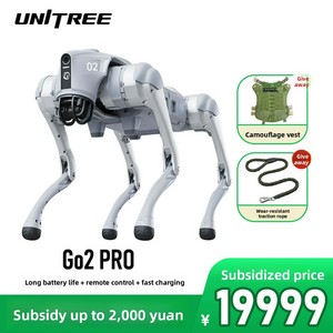 Chien robot réaliste Go2 Voice AI avec fonctions intelligentes et modèle de pointe - Product Image 4