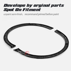 Para Genesis G70 2022+ facelift, guardabarros delantero Hyperblade, 4 piezas (Solo para modelo Shooting Brake) - Product Image 6