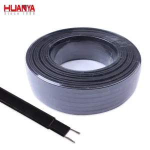 30W/25W 65C low temperature self regulating heating cable for Roof & gutter de-icing