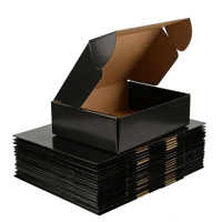 Emballages en carton écologiques, boîtes en papier pour expédition, cajas de cartón para regalos, boîtes d'emballage pour vêtements