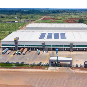 Kho Modular nhà 2025 giá rẻ ánh sáng + cấu trúc + thép nhà tiền chế xi măng slab Khuôn Thép Cấu Trúc Xây Dựng - Product Image 4