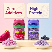 Aimo Momo Bear Lychee Bakkerij Snack Zoete Smaak Koekjes 14 Gram. Groothandel Fabrikant. OEM-aanpassing. Merkvoorraad.