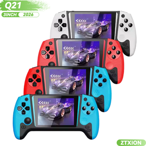 Console di Gioco Portatile Q21 500 in 1 con Schermo da 3 Pollici, Console Retro Arcade per <span class=keywords><strong>Nostalgia</strong></span> d'Infanzia, Regalo per Bambini - Product Image 1