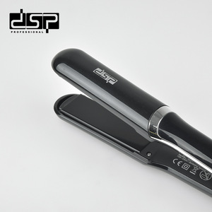 Plancha de pelo y rizador de pelo Dsp de doble uso 10083, herramienta de peinado eléctrica portátil para uso en dormitorios - Product Image 3
