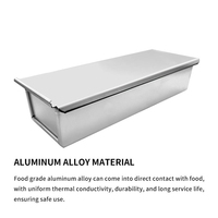 Plaque de cuisson en aluminium, plaque idéale pour une pizza authentique de style Detroit, plaque de cuisson rectangulaire pour une personne, ustensiles de cuisine