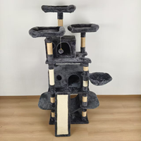 Grand arbre à chat, griffoir pour chat, arbre à chat, lit pour chat, hamac pour chat, support pour chat, tour pour chat