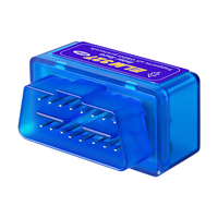 Universal OBD2, lector de código de falla de motor de coche, diagnóstico de plástico ABS para herramienta de escáner BT, probador de batería para modelos de camiones