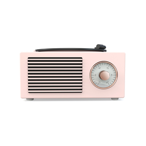 Altavoz inalámbrico atómico Reproductor de vinilo retro Mini - Product Image 2