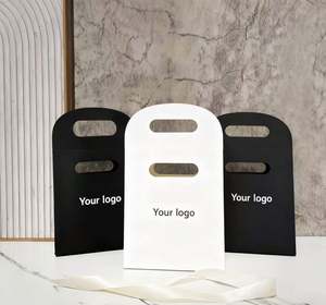 Bolsa de Papel para Regalo, Bolsa de Compras Hecha a Mano, Bolsa de Papel para Empaque de Joyería Hecha a Mano, Logotipo Personalizado - Product Image 1