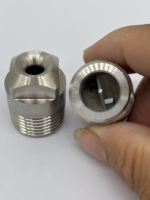 Nosel Semprot Kerucut Penuh Baja Tahan Karat 1/4HH-14W untuk Mesin Pencuci Industri & Mesin Pengolahan Makanan