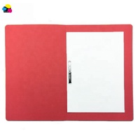 Caja de 100 Carpetas de Archivo Manila de Color Rojo para Papelería de Oficina, Mercado Australiano
