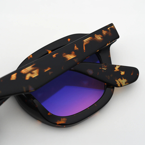 Gafas de Sol UV 400 Personalizadas de Plástico, Gafas de Sol de Lujo de Diseño para Hombre, Gafas de Sol Cuadradas Retro 2026 - Product Image 5