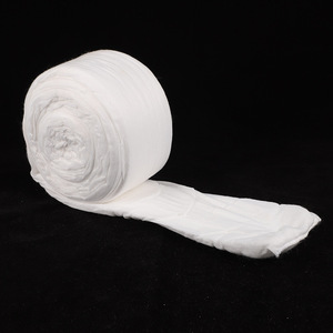 Custom Made Non Woven Cotton Pad <b>Rolls</b> Pure Cotton Thickened Cosmetic Makeup Removal White Solid Color Taizhou Origin - Product Image 1