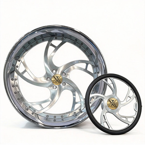 XJ 3-piece 5x120.65 5x127 5x139.7 20-30inch Deep Dish Forged <strong>Wheels</strong> for <strong>Passenger</strong> <strong>Car</strong> <strong>Wheels</strong> <strong>Tires</strong> C5 C1500 Caprice LS 1500 - Product Image 1