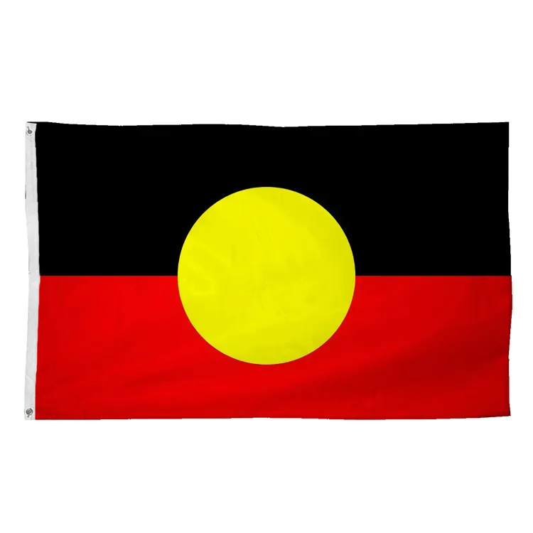 ऑस्ट्रेलिया ऑस्ट्रेलियाई आदिवासी झंडा 3x5 फुट