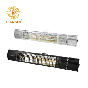 Chauffage infrarouge électrique 220V, tube en quartz, chauffage radiant pour terrasse, extérieur, étanche, chauffage rapide, <span class=keywords><strong>appareil</strong></span> de chauffage pour cour, balcon - Product Image 1