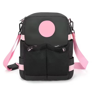 Bolsas de Viaje Portátiles para Mascotas, Bolsa para Premios para Perros, Riñonera para Paseos con Correa de Hombro Ajustable - Product Image 1