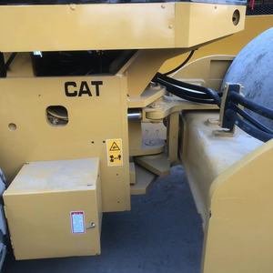 Apisonadora Usada <span class=keywords><strong>Original</strong></span> de Japón CAT CS683E, Maquinaria de Construcción Caterpillar, Apisonadora CAT Usada con el Mejor Precio en Venta - Product Image 6