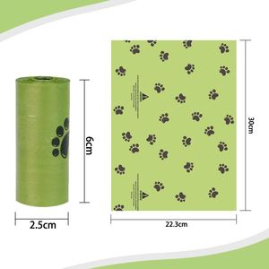 Sacs à déjections canines biodégradables et compostables personnalisés en gros, écologiques et durables, à prix abordable - Product Image 4