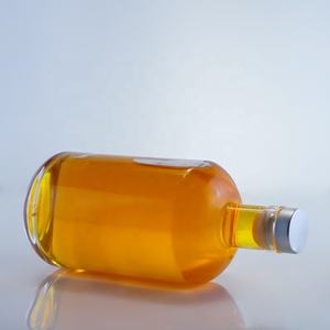 Unique 500ml 700ml 750ml High Quality <strong>Special</strong> Shaped Glass Bottle For Whiskey Tequila Brandy Rum <strong>Gin</strong> - Product Image 2