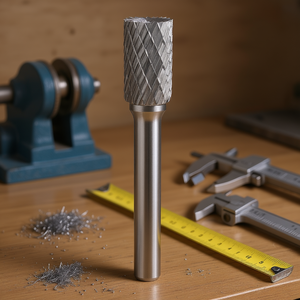 Cutter rotatif à découpe diamantée, tige de 6 mm pour le fraisage du métal, du bois et du plastique - Product Image 3