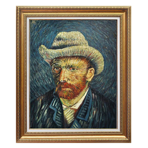 Décoration murale Fait Main Art Musée Qualité <span class=keywords><strong>Célèbre</strong></span> Van Gogh Reproduction <span class=keywords><strong>Peinture</strong></span> À L'huile - Product Image 1