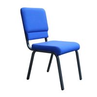 Chaises d'église en cuir véritable gris Kenya, style moderne, avec accoudoirs métalliques, prix Philippines, en vente, d'occasion, en Trinité-et-Tobago