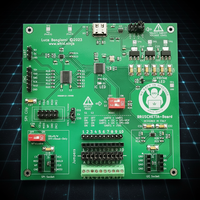 Placa BRUSCHETTA Multiprotocolo para Electrodomésticos con Soporte de Cobre Lavable, Compatible con Interfaces UART, JTAG, SPI e I2C