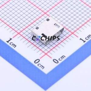 MC-602-AWT USB Connector SMD Connector ( Connector Type: Micro-B )( Gender: Female )( Mounting Type: Horizontal Mount ) - Product Image 1