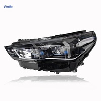 Phare laser pour BMW Série 5 G60 G61 G68 2024 2025, feux de voiture M5 520d 535le 540i, ensemble de phares 63115A87932 63115A87931
