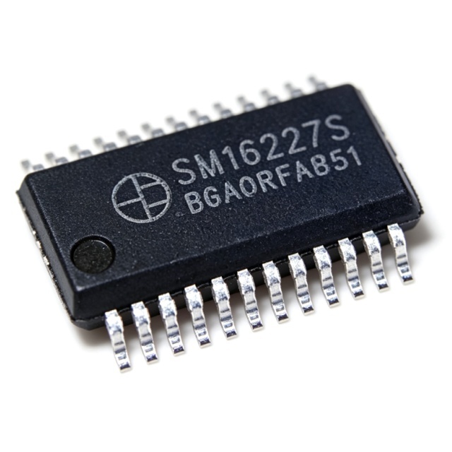 SM16227S Original QSOP24 Led Driver ICs SM16227 SM16227S