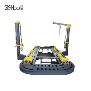 Máquina de Bastidor de Acero de Alta Calidad con Certificación CE para Reparación de Carrocería de Automóviles, Enderezamiento y Tracción en <span class=keywords><strong>Torre</strong></span> de Reparación de Automóviles ZeHoo Z-600 - Product Image 5