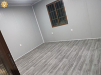 Maison conteneur préfabriquée à assemblage rapide et détachable de 20 pieds – Kits de maisons conteneurs préfabriquées en acier à prix d'usine