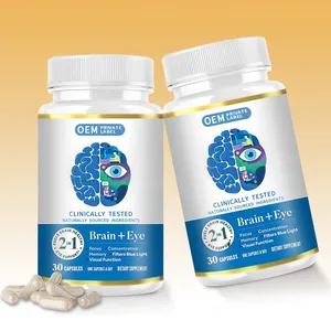 Oem למבוגרים & כמוסות תוספת עיניים עם לוטאין ויטמין אבץ לקידום בריאות - Product Image 5