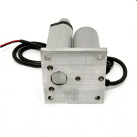 Moteur d'actionnement promotionnel 300 mm 12 V, micro-actionneur linéaire haute vitesse 5 à 90 mm/s, mini-actionneur linéaire