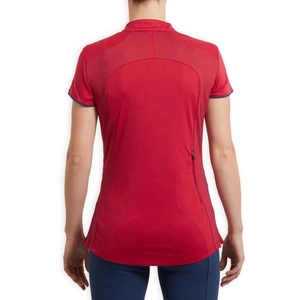 Camisa Casual Transpirable para Mujer, de Manga Corta, Cuello de Algodón, para Equitación y Golf - Product Image 3