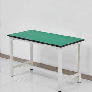 Anti-static Workbench Double Layer 120/150/180/200Cm Aluminum Alloy Lab Furniture With Led Light And Switches - Product Image 2