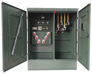 Transformatoren kompakte Station 1600 KVA 2500 KVA 34,5 KV 2 MVA Pad-montierter Verteiltransformator