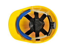 Casque <span class=keywords><strong>de</strong></span> sécurité industriel JIANKUN modèle 01 - Certifié ANSI/CE/EN397, ABS durable, types T/V/Y/Cercle, conception à fentes, 4 suspensions - Product Image 2