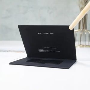 Carte à puce VIP personnalisée de luxe Nfc Boîte d'enveloppe d'emballage pour carte de crédit d'entreprise Boîtes d'emballage à fermeture magnétique - Product Image 1