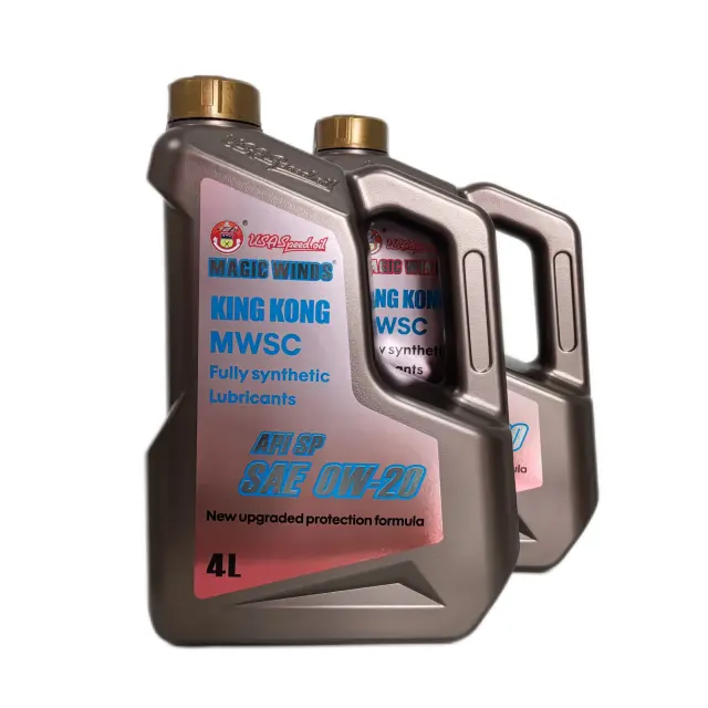 MWSC SP 0w20 4L/1L KING KONG自動車用完全合成技術ガソリンエンジンオイル