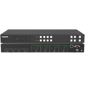 4X4 8K Uhd Hdmi 2.1 <span class=keywords><strong>Matrix</strong></span> Switcher Auto Downscaling Audio De-Inbedding Voor Thuis Theatersysteem - Product Image 4