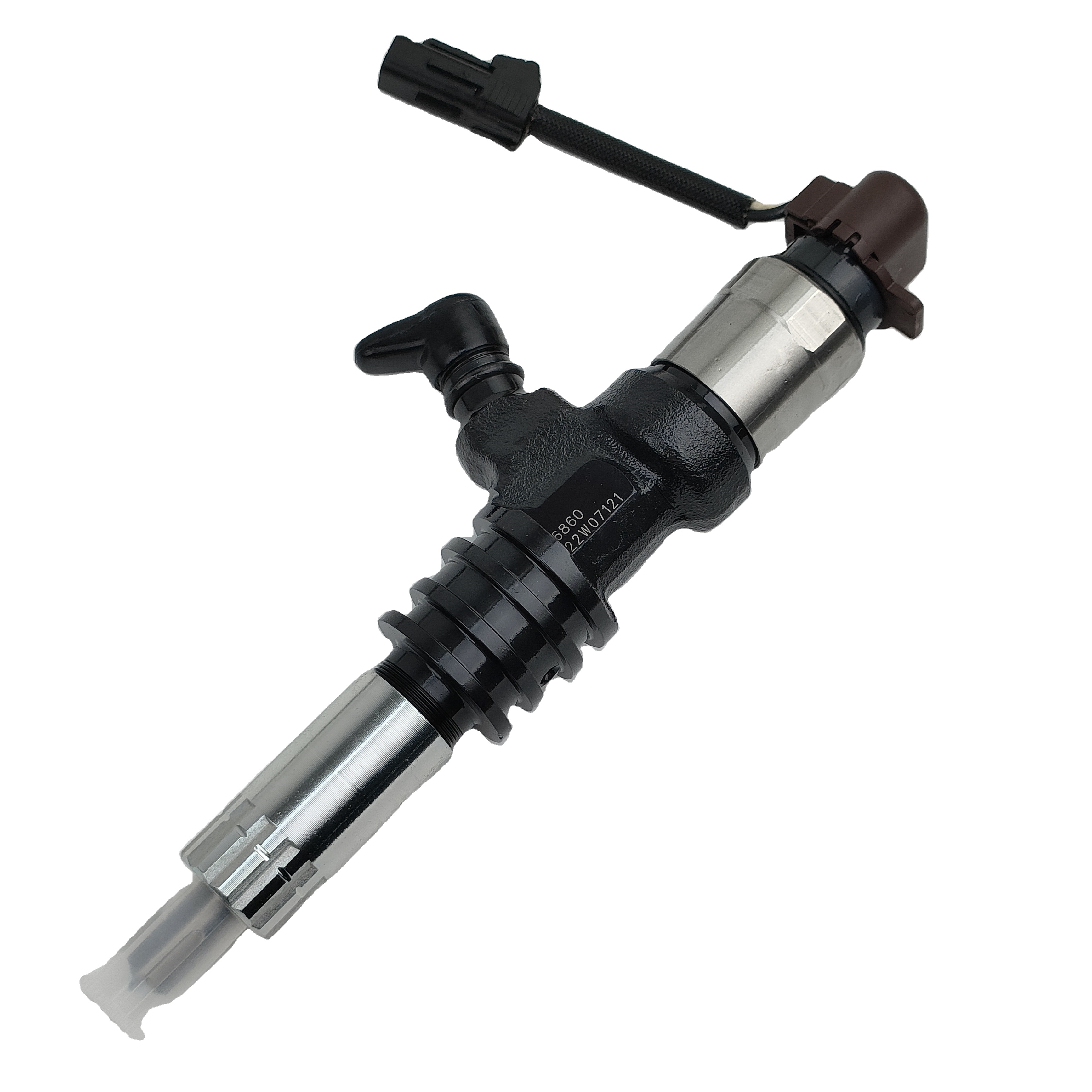 High Quality Diesel Fuel Injector 095000-6860 Common Rail Injection Nozzle ME304627 For MITSUBISHI 6M60T