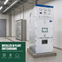 KYN28-24 Switchgear Indoor Berlapis Logam yang Dapat Ditarik 24kV Kabinet Feeder Keluaran Pemutus Sirkuit Vakum IEC 62271-200