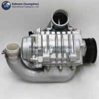 SC14 Mobil SUV Supercharger Kompresor Baru Blower Booster Turbine untuk Cherokee, TOYOTA Previa, GL8, HOVER 2 Terjual