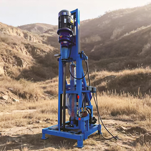 Spedizione Gratuita Nuova Perforatrice Idraulica a Diesel per Pozzi d'Acqua con Componenti Principali, Profondità 100m-200m, Facile Utilizzo per Estrazione Mineraria - Product Image 4