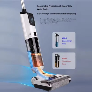 Aspiradora Inalámbrica <span class=keywords><strong>de</strong></span> Alta Succión (12kPa) para Limpieza en Seco y Húmedo, con Gran <span class=keywords><strong>Autonomía</strong></span>, para Sala <span class=keywords><strong>de</strong></span> Estar y Cocina, Precio al por Mayor - Product Image 4
