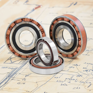 Vòng bi tiếp xúc góc 7203 17x40x12mm Vòng bi tiếp xúc góc Vòng bi tiếp xúc góc - Product Image 1